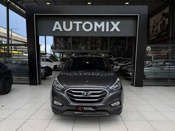 HYUNDAI IX35 2.0 MPFI GL 16V FLEX 4P AUTOMÁTICO